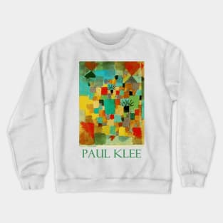 Southern Tunisian Gardens (1919) by Paul Klee Crewneck Sweatshirt